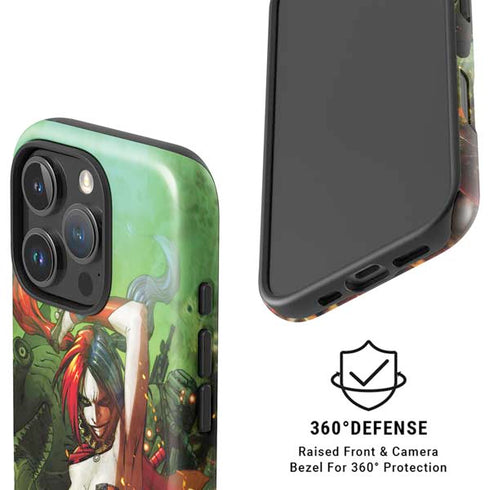 DC Comics Harley Quinn Suicide Squad Vol 1 Cover New 52 iPhone 16 Pro Magsafe Impact Case